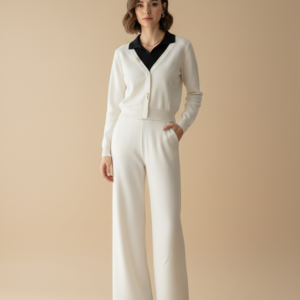 Knit Top & Trouser Set