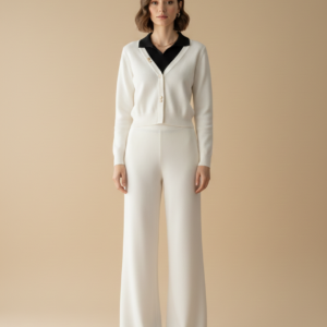 Knit Top & Trouser Set